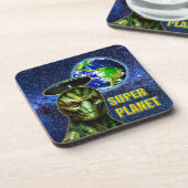 SIE SIND BEREITS HIER - REPTILIAN Design Collectio Getränkeuntersetzer (Linke Seite)