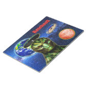 SIE SIND BEREITS HIER - REPTILIAN Design Collectio Notizblock (angewinkelt)