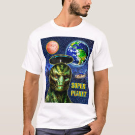 SIE SIND BEREITS HIER - REPTILIAN Design Collectio T-Shirt