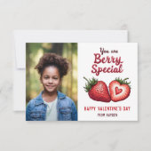 Sie sind Berry Special Class Foto Mitteilungskarte (Vorderseite)