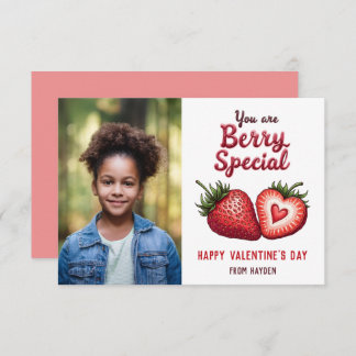 Sie sind Berry Special Class Foto Mitteilungskarte