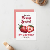 Sie sind Berry Special Class Mitteilungskarte (Vorderseite/Rückseite Beispiel)