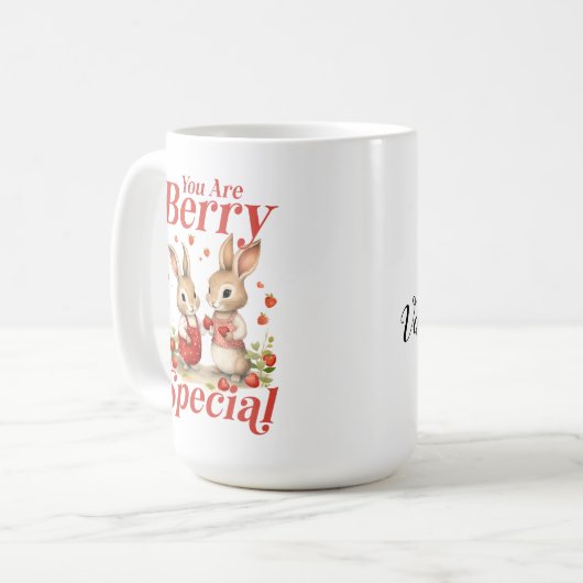 Sie sind Berry Special Coffee Tasse (Vorderseite Links)