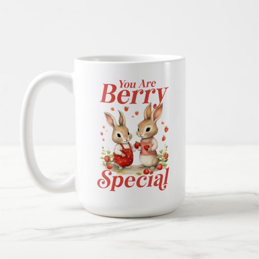 Sie sind Berry Special Coffee Tasse (Links)