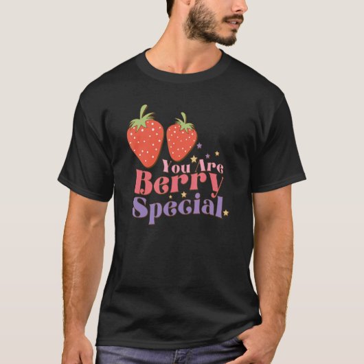 Sie sind Berry Special Niedlich Fall Women's Sweet T-Shirt (Vorderseite)