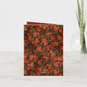 Sie sind Berry Sweet - Strawberry Grußkarte Karte (Rückseite)