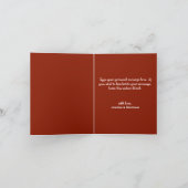 Sie sind Berry Sweet - Strawberry Grußkarte Karte (Innenseite)