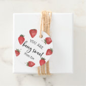 Sie sind Berry Sweet Valentine Geschenkanhänger (Beispiel)