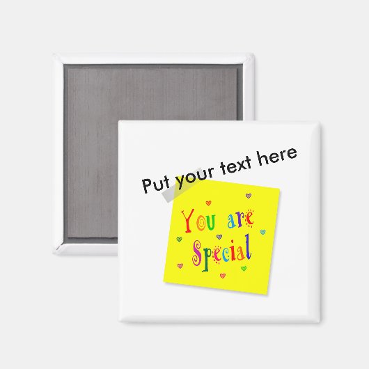 Sie sind besonders magnet (Vorderseite/Rückseite)