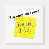 Sie sind besonders magnet (Vorne)