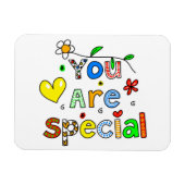 Sie sind besonders magnet (Horizontal)