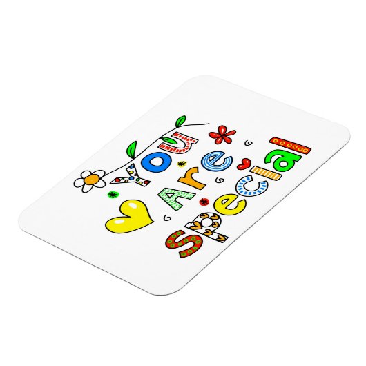 Sie sind besonders magnet (Linke Seite)