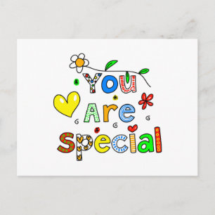 Sie sind besonders postkarte