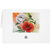 Sie sind besonders - schöne rote Weißkuchen - (Rückseite Horizontal)