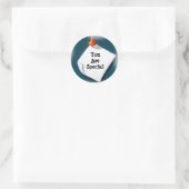 SIE SIND BESONDERS: STICKER (Tasche)