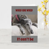 SIE SIND ***BEWEGEN*** BEHALTEN IN DER TOUCH KARTE (Gelbe Blume)