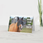 SIE SIND *BEWEGEN* SIE WERDEN *FALSCH* KARTE (Vorderseite)