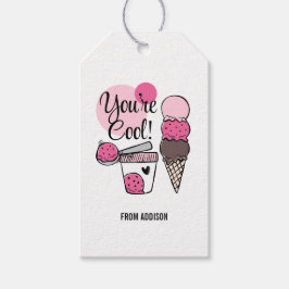 Sie sind Coole Valentinstag-Geschenketiketts Geschenkanhänger