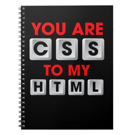 Sie sind CSS für mein HTML Notizblock (Vorderseite)