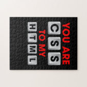 Sie sind CSS für mein HTML Puzzle (Horizontal)