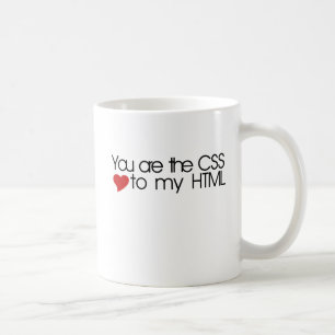 Sie sind CSS zu meinem HTML Kaffeetasse