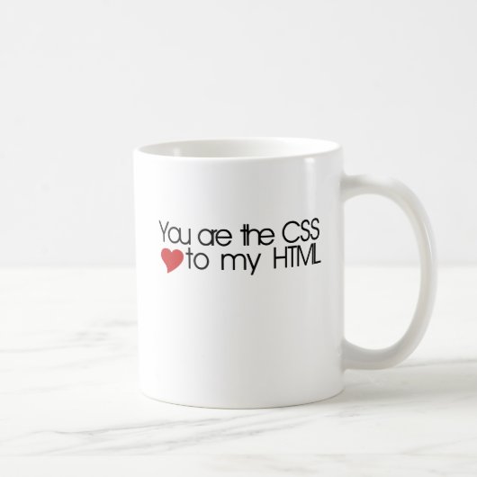 Sie sind CSS zu meinem HTML Kaffeetasse (Rechts)