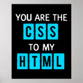 Sie sind CSS zu meinem HTML Poster (Vorne)