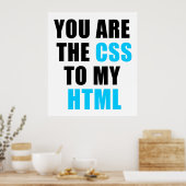 Sie sind CSS zu meinem HTML Poster (Küche)