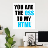 Sie sind CSS zu meinem HTML Poster (Heimbüro)