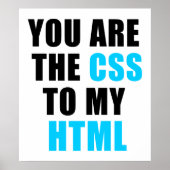 Sie sind CSS zu meinem HTML Poster (Vorne)