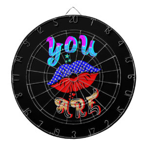 Sie sind dartscheibe