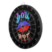 Sie sind dartscheibe (Vorderseite rechts)