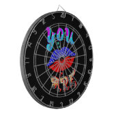 Sie sind dartscheibe (Vorderseite Links)