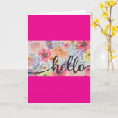 "SIE SIND DAS BESTE" AUF IHREM GEBURTSTAG KARTE (Gelbe Blume)