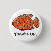 Sie sind das Beste! Button (Vorderseite)