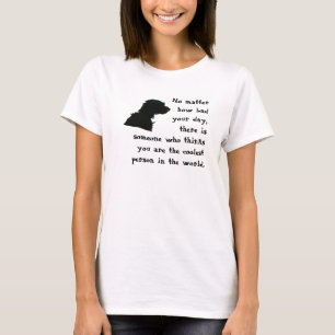Sie sind das coolste persone in der Welt T-Shirt
