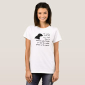 Sie sind das coolste persone in der Welt T-Shirt (Vorne ganz)