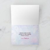 Sie sind das Coolste Summer Popsicle Party Dankeskarte (Innenseite)