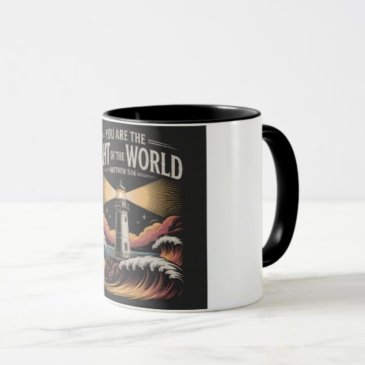 Sie sind das Licht der Tasse der Welt (VorderseiteRechts)