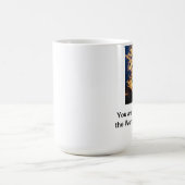 Sie sind das Licht der WeltTasse Kaffeetasse (Mittel)