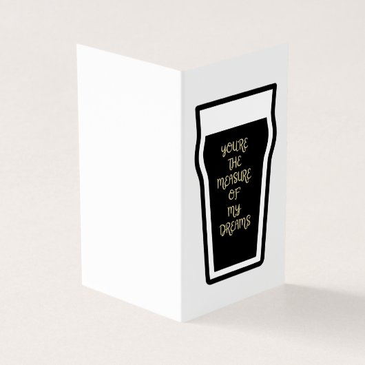 Sie sind das Maß meiner Träume - irische Texte (Vorderseite)