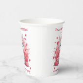 Sie sind das Meow Valentine der Katze Pappbecher (Rechts)