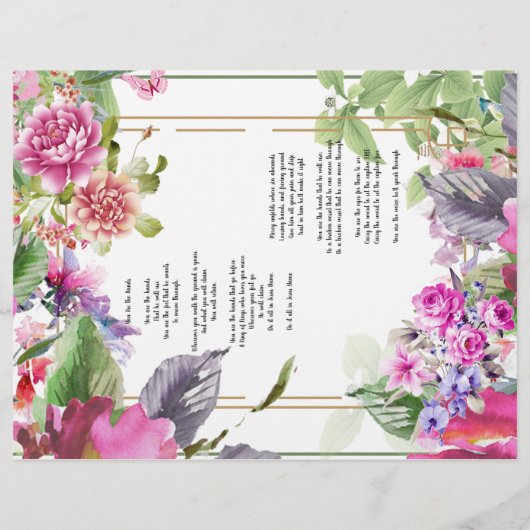 Sie sind das Personalisierte Papier der Hände (Rückseite)