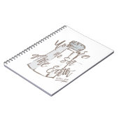 Sie sind das Salz der Erde - Matthew 5:13 Notizblock (Linke Seite)