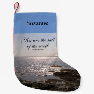Sie sind das Salz des blauen Ozeans von Lover Kleiner Weihnachtsstrumpf