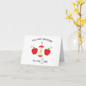 Sie sind dem Kern Phantastisch - Ermutigung Karte (Gelbe Blume)