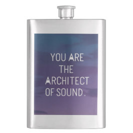 Sie sind der Architekt von Sound Flachmann