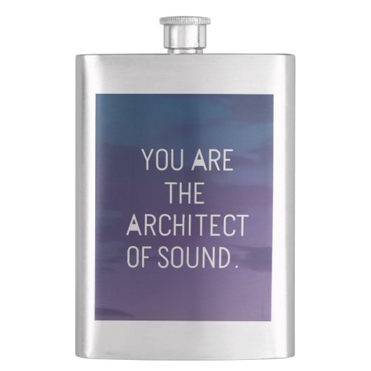 Sie sind der Architekt von Sound Flachmann (Vorderseite)