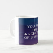 Sie sind der Architekt von Sound Kaffeetasse (Vorderseite Links)