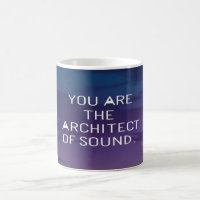 Sie sind der Architekt von Sound